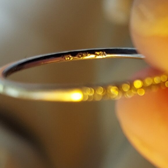 Silver Diamond Pave Ring - Picture 2 of 2